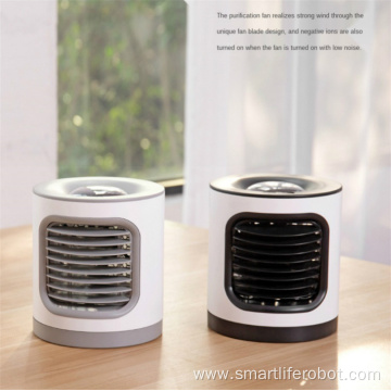 Portable Household Desk Air Purifier for Bedroom